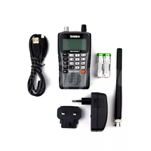 Nowy profesjonalny skaner szerokopasmowy Uniden UBC125XLT (radio cb, AIR, UHF, VHF) - Zdjęcie 1 z 4