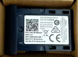 Alcatel-Lucent ALE-108 Wireless Module for Connecting Bluetooth Headsets NEW - Picture 1 of 4