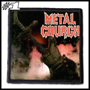 METAL CHURCH  --- Patch / Aufnäher --- Various Designs - Bild 1 von 12