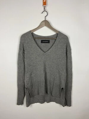 от Malene Birger шерсти кашемир v-образным вырезом женщин серый свитер размер XXS - Изображение 1 из 4