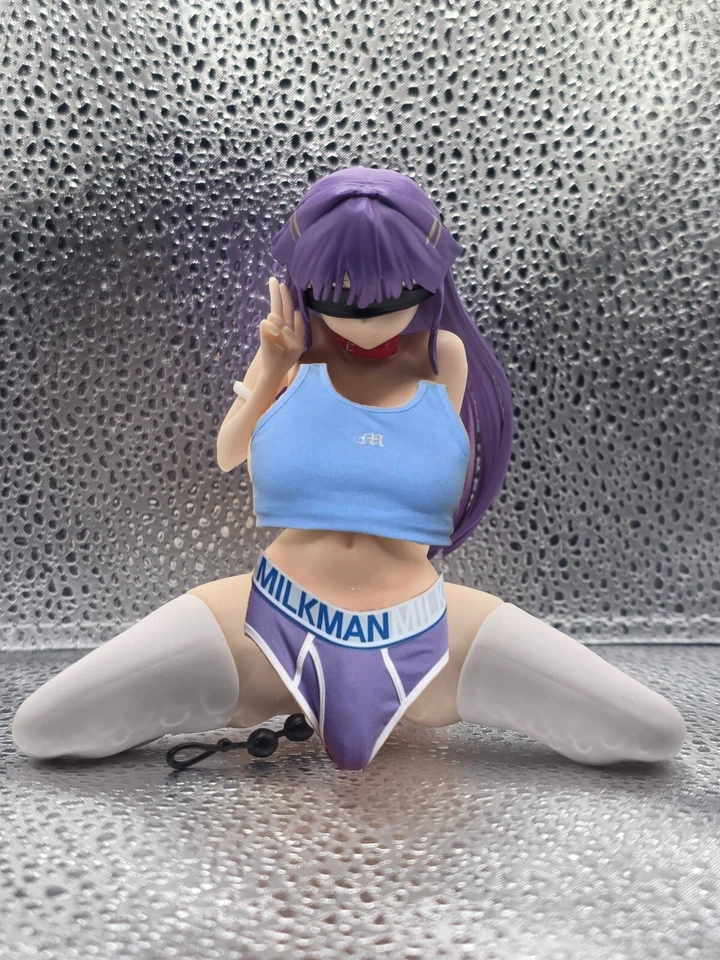 Waifu Hentai Figure With Removable Clothing, Blindfold and other Accessories 😉 - Image 1 of 1
