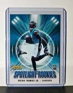 Brian Thomas Jr. Rookie 2024 Panini Spotlight Rookies NFL #17 Jaguars 1 of 1426 - Picture 1 of 2