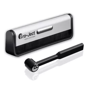 Pro-Ject Brush IT Clean IT Kohlefaser Schallplatte Vinyl Bürste und Stylus Reiniger - Bild 1 von 12