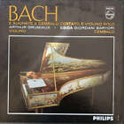 Bach*, Arthur Grumiaux, Egida Giordani Sart 2xLP + Box Vinyl Scha