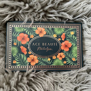 Ace Beaute Eyeshadow Palette - Nostalgia - New In Box