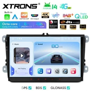 Xtrons IQ94MTVP Android 14 8Core 8+256GB Autoradio GPS VW Golf Passat Jetta - Bild 1 von 15