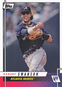 2017 Topps On Demand Rookie Class Dansby Swanson Atlanta Braves 16 RC - Picture 1 of 2