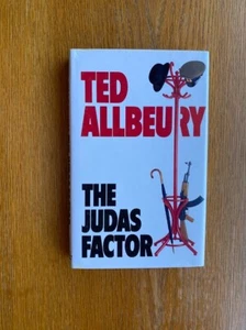 Ted Allbeury The Judas Factor 1st UK HC ed Near Fine / Near Fine - Picture 1 of 3