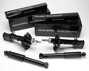 4 X STOCKS für OPEL VECTRA C 2002>2008 STOßERD VORNE UND HINTEN FAHRWERK STOSSDÄMPFER - Bild 1 von 1