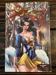 Fumetto Zenscope: Grimm Fairy Tales #41 copertina JSC J Scott Campbell - Foto 1 di 12