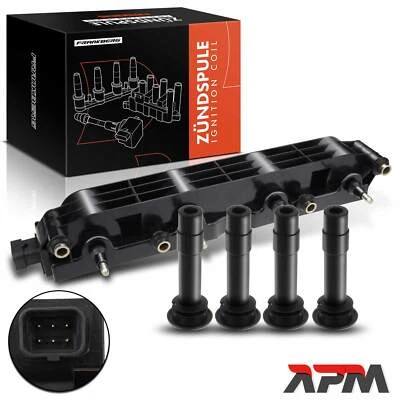 Bobina Accensione Modulo per Opel Meriva A Vectra B C Astra G Zafira 1.4 1.6L - Bild 1 von 4