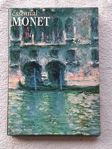 Essential Monet by Vanessa Potts. Hardback Book - Picture 1 of 2