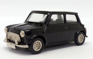 BMC 1/43 Scale BMC191119Z - Mini Cooper With Sunroof - Black/White - Picture 1 of 6