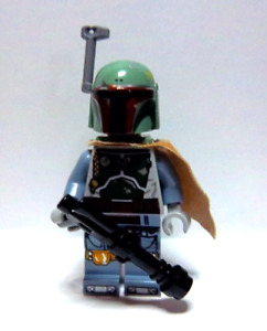 Mini figurine LEGO Star Wars '' BOBA FETT " (SW0711) 75137 75243