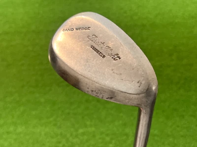 FIRST FLIGHT SAND WEDGE Unique Concave Design Right Handed Coated Shaft Vintage - Image 1 of 4