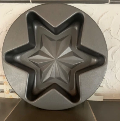 Backform Sternbackform  Kaiser La Forme Weihnachten antihaft & BONUS - Bild 1 von 3