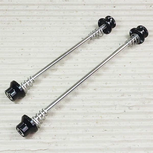 MOUNTY Lite Axles Spannbolzen anstatt Schnellspanner - vorne hinten - schwarz - Bild 1 von 4