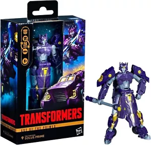 Transformers Gen Age Of The Primes Deluxe Class - The 13th Solus Prime 5.5-inch - Picture 1 of 5