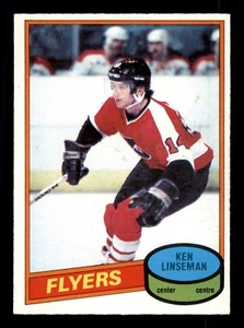 KEN LINSEMAN RC 80-81 O-PEE-CHEE 80-81 NO 24 NRMINT+ 18489 - Bild 1 von 2