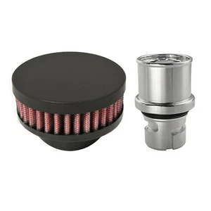 Valve Cover Breather Oil Cap Jeep Grand Cherokee Trackhawk 6.2L (Flat Black) - Bild 1 von 4