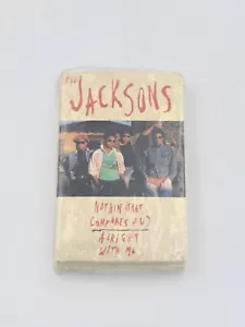 New The Jacksons Nothin that Compares 2 U Alright with me Cassette Audio 1989 - Foto 1 di 3