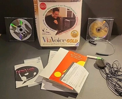 IBM ViaVoice Gold Continuous Speech Recognition Version 4.3 VoiceType CD *Untest - Image 1 of 4
