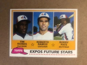 1981 Topps #479 Tim Raines RC Expos HOF - Picture 1 of 2