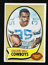 Vintage  Football  Stars and HOFs  - "Pick a Card"  (Adderly through Largent)