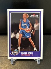 2001 Fleer Tradition WNBA Margo Dydek Utah Starzz #18