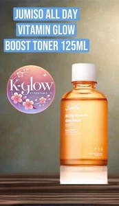 JUMISO ALL DAY VITAMIN GLOW BOOST FACIAL TONER 125ML - Authentic & U.S. Seller - Picture 1 of 7