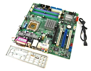 Placa base MSI MS-7091 Ver:10 DDR1 LGA 775 (zócalo T) MicroATX - Imagen 1 de 4