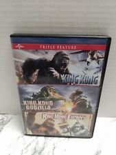 King Kong, King Kong vs Godzilla, King Kong Escapes, DVD Set