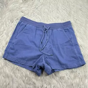 Gap pantaloncino donna M blu twill pull on coulisse - Foto 1 di 5