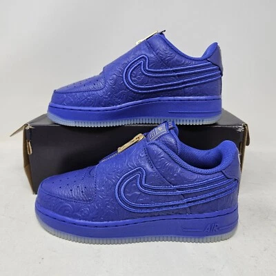Wmns Nike x Serena Williams Air Force 1 LXX / Lapis Gold / DR9842 400 / Size 5 - Image 1 of 4