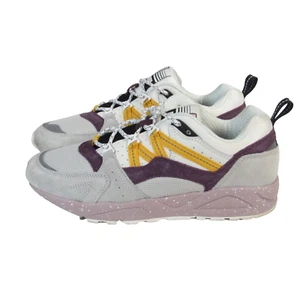 Hombres Karhu Fusion 2.0 Azul Amanecer/Gorrión Multicolor Zapato Zapatilla Entrenador Talla 8.5 - Imagen 1 de 15