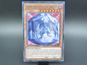 Freier lasterhafter Drache MZTM-DE071 Rare NM Yu Gi Oh 1.Auflage - Bild 1 von 2