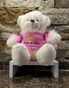 Peluche Hard Rock Park con maglione rosa caldo Rock Royalty - Foto 1 di 8