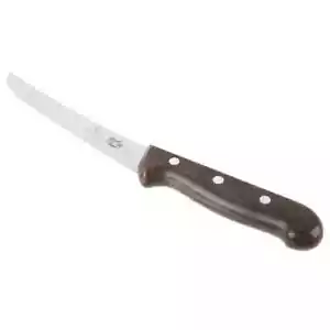 Victorinox 5.6500.15 6" Wide Semi-Stiff Curved Boning Knife with Wood Handle - Picture 1 of 3