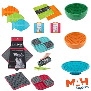 LickiMat Dog Feeding Mats Cats & Puppies Calming Boredom Buster Treat Feeder