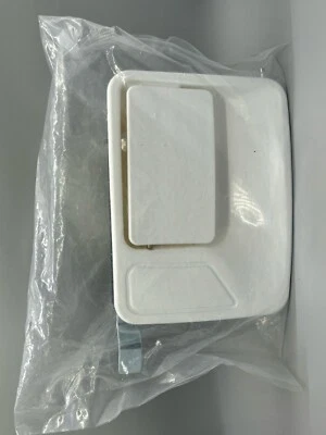 1999 - 2010 Ford Super Duty F250 F350 RH Passenger White Door Handle After Mkt Foto 1 de 4