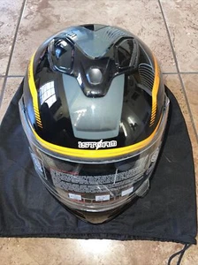 Istorm Motorcycle Helmet G-339 Dot FMVSS No. 218 Certified Size Large Black - Bild 1 von 6