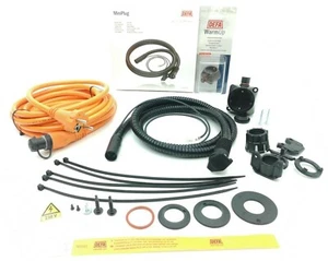 DEFA 460961 + 460915 + 460829 Interior Heater Connection CABLE Socket 5m + 1,5m - Picture 1 of 11
