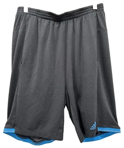 Pantalones cortos de natación Adidas Climachill para hombre gris talla M - Imagen 1 de 11