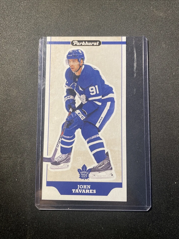 2018-19 Upper Deck Parkhurst John Tavares Tall Boys - Image 1 of 2