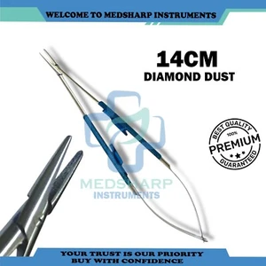 Scanlan LEGACY Jacobson Micro Needle Holder 14cm Diamond Dust - Picture 1 of 3