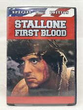 First Blood (DVD, 2002) Special Edition Sylvester Stallone￼