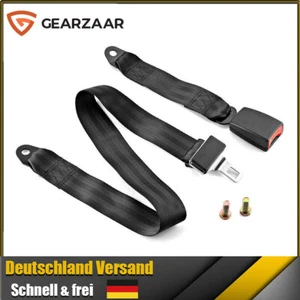 2 Punkt Beckengurt Sicherheitsgurt E4 Automatik Stapler Baumaschiene PKW BUS - Bild 1 von 13