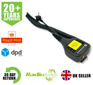 MOTOROLA PMNN4057A IP54 MIKROFON GŁOŚNIKOWY DO RADIA DWUKIERUNKOWEGO TETRA AIRWAVE POLICE - Zdjęcie 1 z 20