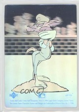 1990 Upper Deck Comic Ball Holograms Wile E Coyote #WIEC