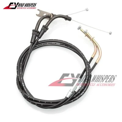 Motorcycle Throttle Cables Line Wire For Kawasaki VN800 900 Vulcan 800 1995-2006 Foto 1 de 2